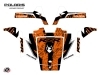 Polaris RZR 170 UTV Chaser Graphic Kit Orange