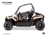 Polaris RZR 170 UTV Chaser Graphic Kit Orange