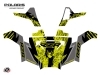 Polaris RZR 570 UTV Chaser Graphic Kit Yellow