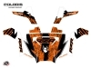 Polaris RZR 570 UTV Chaser Graphic Kit Orange