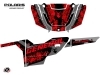 Polaris GENERAL 1000 UTV Chaser Graphic Kit Red