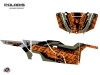Kit Déco SSV Chaser Polaris GENERAL 1000 4 portes Orange