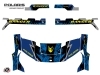 Polaris Ranger XP 1000 UTV Chaser Graphic Kit Blue