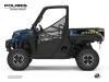 Polaris Ranger XP 1000 UTV Chaser Graphic Kit Blue