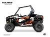 Kit Déco SSV Chaser Polaris RZR S 1000 Blanc