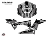 Polaris RZR S 1000 UTV Chaser Graphic Kit Black