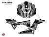 Kit Déco SSV Chaser Polaris RZR S 1000 Noir