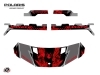 Polaris Ranger 1000 UTV Chaser Graphic Kit Red