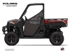 Polaris Ranger 1000 UTV Chaser Graphic Kit Red