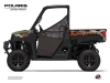 Polaris Ranger 1000 UTV Chaser Graphic Kit Orange