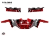Polaris Ranger 570 FULL UTV Chaser Graphic Kit Red