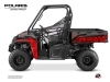 Kit Déco SSV Chaser Polaris Ranger 570 FULL Rouge