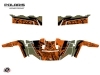 Polaris Ranger 570 FULL UTV Chaser Graphic Kit Orange