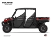 Kit Déco SSV Chaser Polaris Ranger Crew Rouge