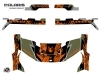 Kit Déco SSV Chaser Polaris Ranger Crew Orange