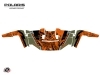 Polaris Ranger 6x6 UTV Chaser Graphic Kit Orange