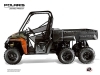 Polaris Ranger 6x6 UTV Chaser Graphic Kit Orange