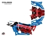 Polaris RZR Trail S UTV Chaser Graphic Kit Blue