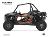 Polaris RZR XP 1000 UTV Chaser Graphic Kit Orange