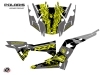 Kit Déco SSV Chaser Polaris RZR XP Turbo Jaune