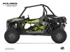 Kit Déco SSV Chaser Polaris RZR XP Turbo Jaune