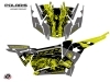 Kit Déco SSV Chaser Polaris RZR Turbo S Jaune