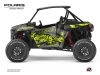 Kit Déco SSV Chaser Polaris RZR Turbo S Jaune