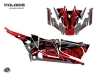 Kit Déco SSV Chaser Polaris RZR Turbo S 4 portes Rouge