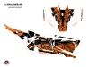 Kit Déco SSV Chaser Polaris RZR Turbo S 4 portes Orange