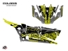 Kit Déco SSV Chaser Polaris RZR Turbo S 4 portes Jaune