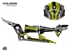 Kit Déco SSV Chaser Polaris RZR S 1000 4 portes Jaune