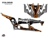 Polaris RZR XP 1000 4 doors UTV Chaser Graphic Kit Copper