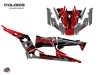 Polaris RZR XP 1000 4 doors UTV Chaser Graphic Kit Red