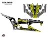 Polaris RZR XP 1000 4 doors UTV Chaser Graphic Kit Yellow