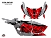 Kit Déco SSV Chaser Polaris RZR PRO XP 4 portes Rouge