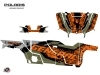 Polaris GENERAL 1000 4 doors UTV Chaser Graphic Kit Orange FULL