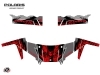 Polaris Ranger XP 900 UTV Chaser Graphic Kit Red