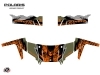 Polaris Ranger XP 900 UTV Chaser Graphic Kit Orange