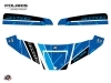 Polaris Ranger 570 UTV Epik Graphic Kit Blue