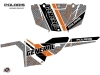 Kit Déco SSV Epik Polaris GENERAL 1000 Gris