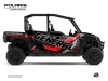 Polaris GENERAL 1000 4 doors UTV Epik Graphic Kit Black