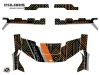 Kit Déco SSV Epik Polaris Ranger XP 1000 Vert