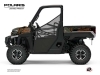 Polaris Ranger XP 1000 UTV Epik Graphic Kit Green