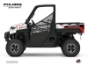 Polaris Ranger XP 1000 UTV Epik Graphic Kit White