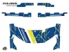 Kit Déco SSV Epik Polaris Ranger XP 1000 Bleu