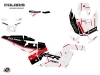 Polaris RZR RS1 UTV Epik Graphic Kit White FULL