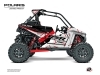 Polaris RZR RS1 UTV Epik Graphic Kit White FULL