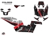 Polaris RZR RS1 UTV Epik Graphic Kit Black FULL