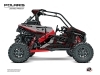 Polaris RZR RS1 UTV Epik Graphic Kit Black FULL