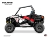 Kit Déco SSV Epik Polaris RZR S 1000 Blanc